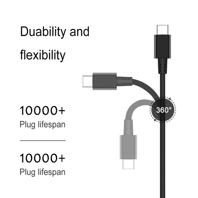 Coreykin 65W USB-C Laptop Charger for Lenovo photo 8