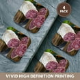 thumbnail image 6 of 3drose, Italy, Tuscany, Cuisines, Tuscan Salame - Eu16 Nto0102 - Nico Tondini, Set of 4 Coasters - Soft, 6 of 7