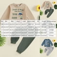 thumbnail image 3 of Toddler Baby Boy Clothes Long Sleeve Pullover Colorblock Sweatshirt + Pants 2pcs Fall Winter Outfit Set,Stretchy 6-12 Months 12-24 Months 2T 3T 4T 5T 6T 7T 8T 9T Children 3-4 Years, 3 of 4