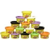 Play-Doh, Treat-Without-the-Sweet, Halloween Bag, 15 1-Oz Cans Perfect Halloween Party Favors