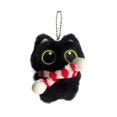 thumbnail image 2 of Adorable Kitty Stress Toy with Realistic Meow Sound and Squeaky Keychain for All Ages, 2 of 6
