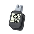 thumbnail image 4 of Milaget Mini Guitar Humidifier Compact Temperature Humidity Meter Gauge for Electric black, 4 of 9