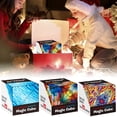 thumbnail image 3 of Muyoka Caja que cambia de forma Alivio del estr茅s y la ansiedad Cubo m谩gico Flips Mant茅n la calma Cubo magn茅tico de mano Flip Cube, 3 of 7