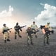 thumbnail image 5 of Juguetes militares, 6 piezas de soldado militar móvil, modelo de soldados, juguete para niños, diseño fácil de usar, 5 of 9