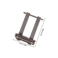 thumbnail image 2 of UPOUART 10Set Steel Chain Connecting Link Double Rows Joint Design for Bicycle Chain 0.98X0.71X0.31in, 2 of 7