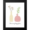 thumbnail image 2 of Allen, Kimberly 12x14 Black Modern Framed Museum Art Print Titled - Happy Place, 2 of 5