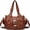 Brown, variant on SPEKSEE Purses for Women Large Hobo Bags Soft PU Leather Shoulder Bag Satchel Tote Top Handle Handbags