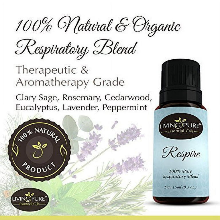  Allergy Relief Essential Oil Blend 30mL by Revive Essential  Oils - 100% Pure Therapeutic Grade, for Diffuser, Humidifier, Massage,  Aromatherapy, Skin & Hair Care : Health & Household