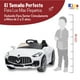 thumbnail image 5 of Kids House Carro Montable para Niños Dash, con Luz, Música USB MP3, Educación Temprana, Batería Dual 6V, Diseño Compacto y Seguro, Ideal para Aprender Jugando, 5 of 8