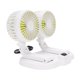 thumbnail image 5 of Ventilador De Automóvil USB De Doble Cabeza Para Camión SUV RV, Viento De 2 Velocidades, 360 Grados De Rotación, Ventilador Con Energía USB, Con Diseño Tranquilo Y Flexible,, 5 of 7