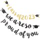 thumbnail image 1 of IFANLANDOR 2Jgo Banner Colgante De Graduación Fiesta Decorativo Para Clase De 2023, 1 of 8