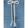 thumbnail image 3 of Gloria Vanderbilt Swan Series Women's Wide Leg Crop Jean with Drawstring, 25" Inseam, Sizes 6-18, 3 of 5