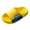 Yellow, variant on Dakaela Kids Slides for Girls Boys Quick Drying Animal Toddler Cloud Slippers Summer Beach Shower Shoes
