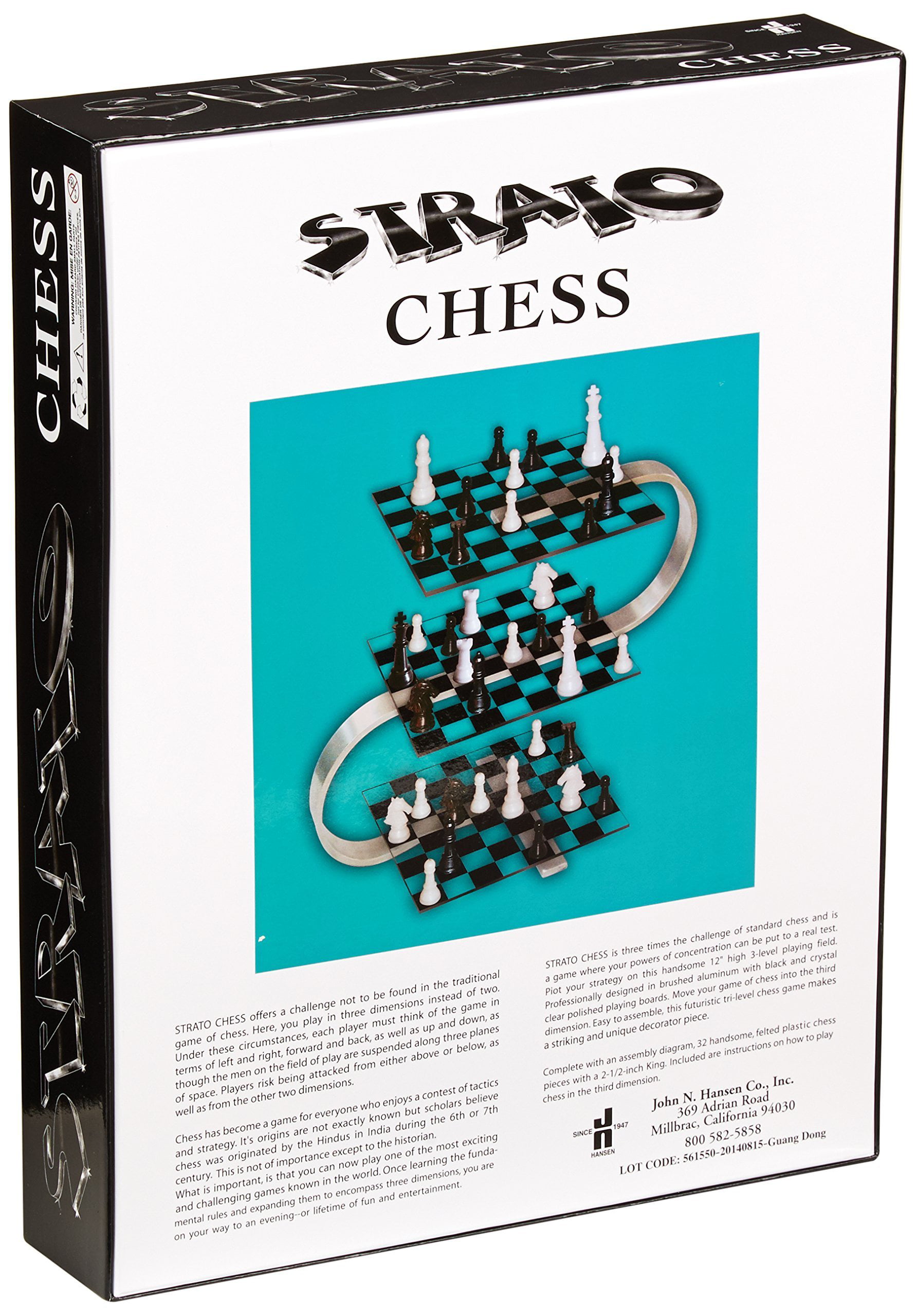Strato Chess by John N. Hansen Co. [Toy] 並行輸入品