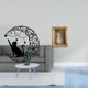 thumbnail image 2 of Marco De Escultura De Gato Iluminado Por La Luna Para Exhibir En La Pared, Decoración Artística De Metal Negro Con Frente De Vidrio Para Dormitorio, Oficina, Mesa, Regalo Para Amantes De Los, 2 of 8