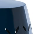 thumbnail image 6 of Christopher Knight Home Lilac Outdoor 12" Iron Side Table, Dark Blue, 6 of 7
