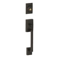 thumbnail image 2 of Schlage F Series Century Double Cylinder Handleset with Merano Interior Lever, 2 of 2