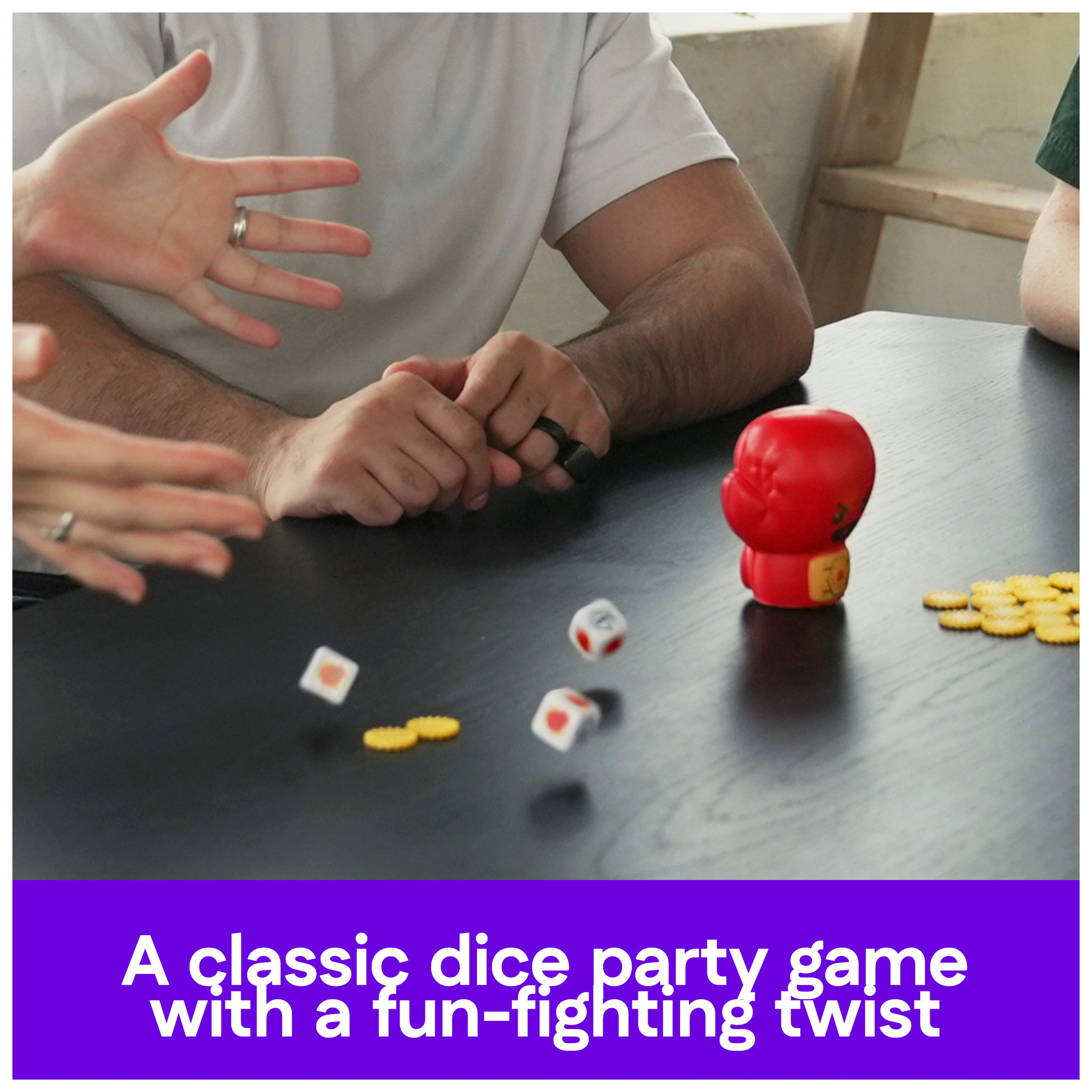 Spin Master Left Center Fight Dice Game photo 3