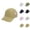 Khaki, variant on Kids Balaclava Knit Hat Face Mask Windproof Thickened Thermal Ski Hood Cap for Boys Girls Age 2-5 Cold Weather Outdoor Cycling Skiing Snowboarding Winter Travel Protection Gear Essentials