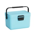 thumbnail image 2 of Homerr Boîte Réfrigérée pour Voiture Mini Refroidisseur pour Boissons Mini Refroidisseur 4qt Isolé Petit Refroidisseur Dur Portable avec Poignée Étanche Mini Refroidisseur Boîte à Lunch pour Voiture Camping Pique-Nique, 2 of 7
