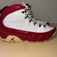 thumbnail image 3 of Ni - ke Air Jordan 9 Retro 302370-160 White Gym Red Shoes Mens Size 9, 3 of 5