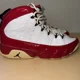 thumbnail image 3 of Ni - ke Air Jordan 9 Retro 302370-160 White Gym Red Shoes Mens Size 9, 3 of 5