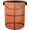 Basketball, variant on Basketball Laundry Basket with Handles - Extra Large Foldable Hamper for Bathroom/Laundry/Bedroom/Dorm, Washable Fabric Storage Bin