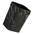 thumbnail image 3 of FOMIYES Garbage Container Black Plastic 1Set Bathroom, 3 of 8