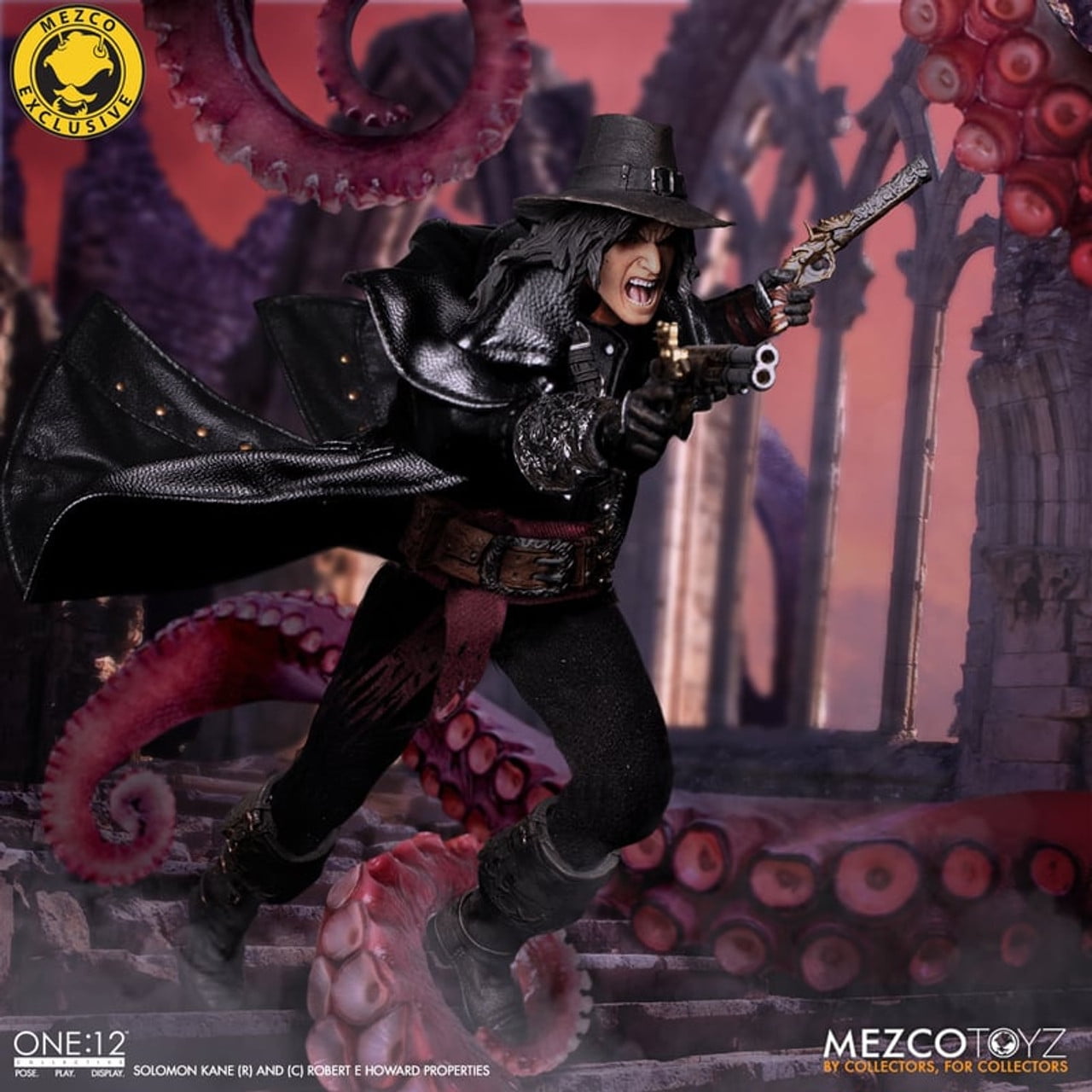 Solomon Kane One:12 Collective Figure from Solomon Kane 1:12
