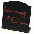 thumbnail image 3 of HUBERT® Write-On Wipe-Off Sign Black Metal Capstone Design - 3 7/8"L x 1 3/4"W x 4"H, 3 of 5