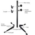 thumbnail image 3 of Estante De Estacionamiento De Bicicletas WEST BIKING Soporte de estacionamiento para bicicletas Base antideslizante para bicicleta de carretera MTB (negro) Sywqhk Accesorios para bicicletas, 3 of 7