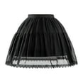 thumbnail image 1 of Couture Jupon pour Femme pour Robe avec Jupe Ajustable Style Dentelle Court Intérieur Superposition, 1 of 4