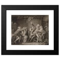 thumbnail image 2 of Jean-Baptiste Greuze 14x12 Black Modern Framed Museum Art Print Titled - The Father's Curse; the Ungrateful Son (1778), 2 of 5