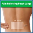 thumbnail image 4 of Salonpas 8 Hour Pain Relief Patch with Camphor 3.1% & Menthol 6% for Back & Muscles, Large, 6 Count, 4 of 9