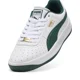 thumbnail image 4 of PU & MA GV Special 39837407 Mens White Leather Lifestyle Sneakers Shoes, 4 of 6