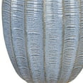 thumbnail image 2 of Maklaine Farmhouse Steel and Ceramic Table Lamp in Blue Finish, 2 of 7