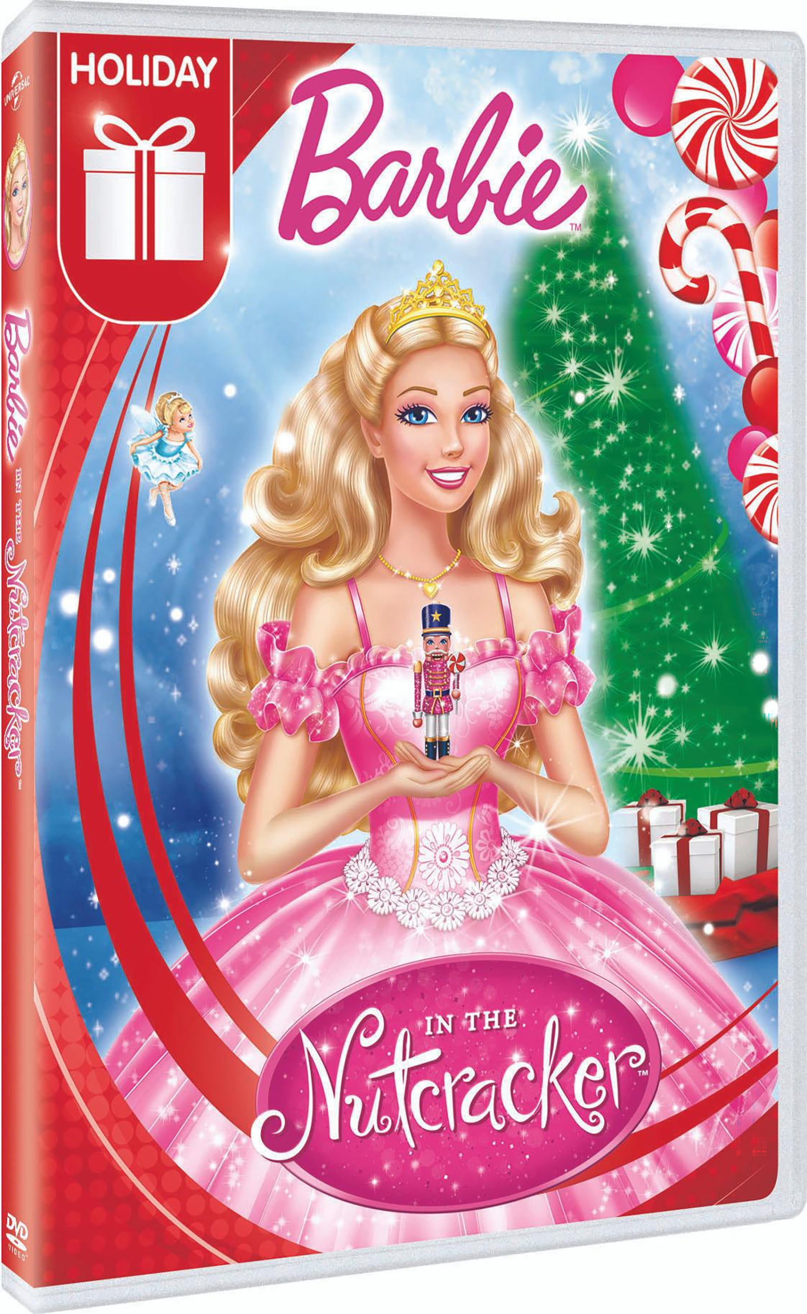 Barbie in the Nutcracker (DVD), Family, Mattel