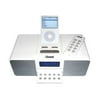 i.Sound DreamTime - Clock radio with Apple Dock cradle - white