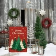 thumbnail image 4 of Christmas Garden Flag 12x18 Inches, Double Sided Outdoor Holiday Decoration, Weather-Resistant Yard Banner for Porch, Garden, and Outdoor Seasonal Display, 4 of 7