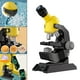thumbnail image 1 of Kit de microscopios Juguete de aprendizaje 100x 400x 1200x Instrumentos ópticos Microscopio de juguete Inicio, 1 of 8