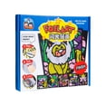 thumbnail image 1 of The Flash Toys Flash Sticker Painting, Children's Flash Sticker Painting Homemade Set Kindergarten Art Material Bag Toy, 1 of 9