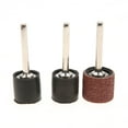 thumbnail image 2 of Ensemble de 102 Pcs de Tambours à Poncer en Oxyde d'Aluminium avec Tiges de Connexion - Kit d'Outils de Broyage et de Polissage Compact pour Machines Rotatives, Idéal pour Projets de Polissage en Bois, Métal, Plastique, 2 of 6