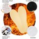 thumbnail image 5 of Paquete económico de calentadores de pies con plantilla desechable, paquete cálido activado por aire, seguro, de larga duración, natural, inodoro, para dedos/manos/cuerpo, 5 of 5