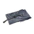 thumbnail image 2 of Funda de almohada de viaje rellenable, funda de almohada para el cuello, rellenable con accesorios de ropa, Azul oscuro gris, 2 of 9