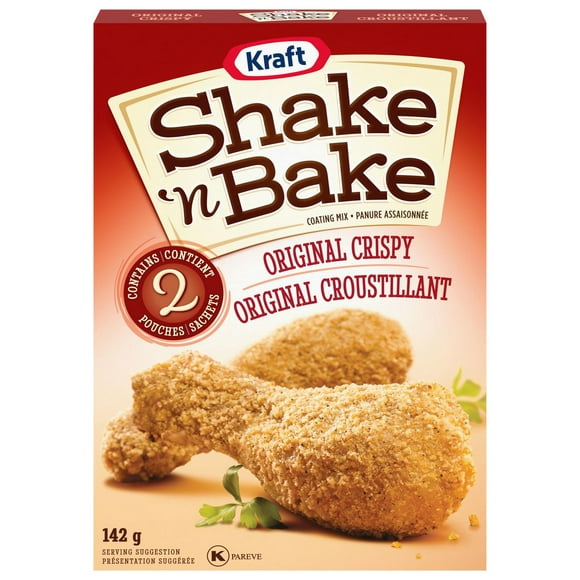 Shake 'N Bake Original Coating Mix, 142g