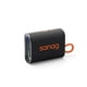 thumbnail image 1 of Injueey Caja de sonido ABS Sanag, inalámbrico, compatible con Bluetooth, elegante, manos libres, alimentado por batería, carga USB, altavoz para Electrodomésticos Negro Injueey HA073259-01, 1 of 6