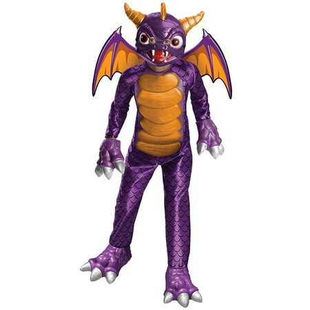 Skylanders Academy Boys Spyro Childs Dragon Halloween Costume