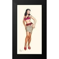 thumbnail image 2 of Hitte, Patrick 14x24 Black Modern Framed Museum Art Print Titled - Betty Rex, 2 of 5