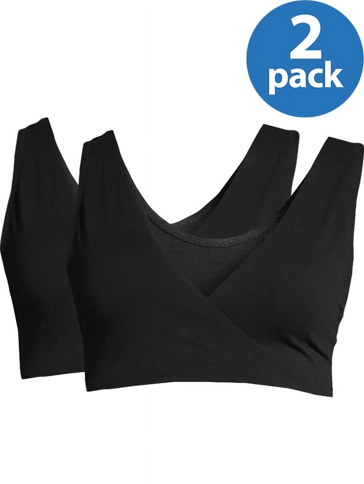 Maternity Nurture by Lamaze Soft Sleep Nursing Bra, 2 Pack - Available in Plus Sizes