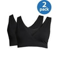 thumbnail image 2 of Maternity Nurture by Lamaze Soft Sleep Nursing Bra, 2 Pack - Available in Plus Sizes, 2 of 4